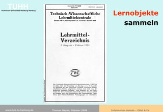 Information damals - Otlet & Co