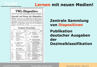 Information damals - Otlet & Co