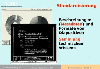 Information damals - Otlet & Co