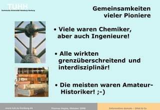 Information damals - Otlet & Co