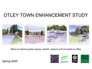 Otley Town Enhancement Study