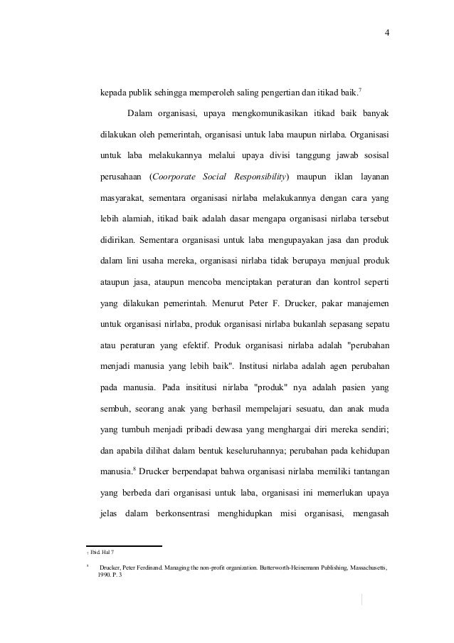 Organisasi Nirlaba Tantangan Dan Penggalangan Dananya