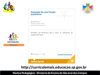 http://curriculomais.educacao.sp.gov.br 
 