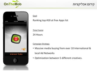 ‫שיווק סלולרי, רונה בן דוד‬   ‫3102/20/72‬
 