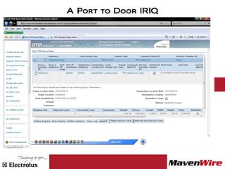 A Port to Door IRIQ
 