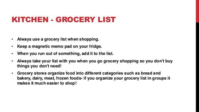 otm session 3 organizing your stuff and your life