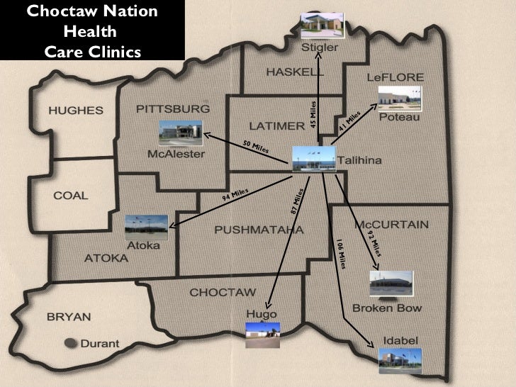 Choctaw Nation Health Services Authority Update