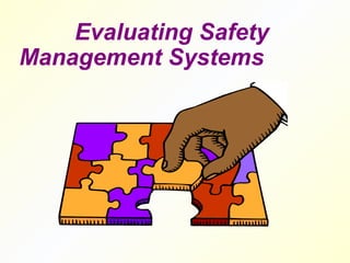 Evaluating Safety Management Systems   