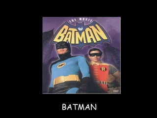 BATMAN 