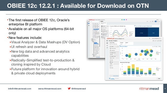 Oracle obiee 12c client download oracle obiee 12c client download