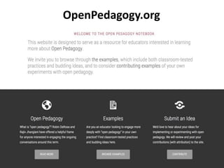 OpenPedagogy.org
 