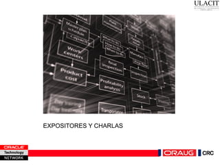 EXPOSITORES Y CHARLAS 