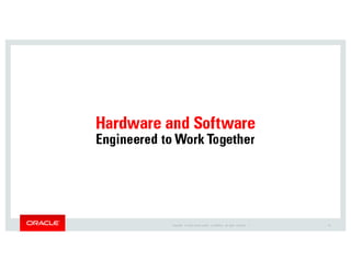 Copyright	
   ©	
  2016	
  Oracle	
  and/or	
   its	
  affiliates.	
   All	
   rights	
   reserved.	
   	
  | 54
 