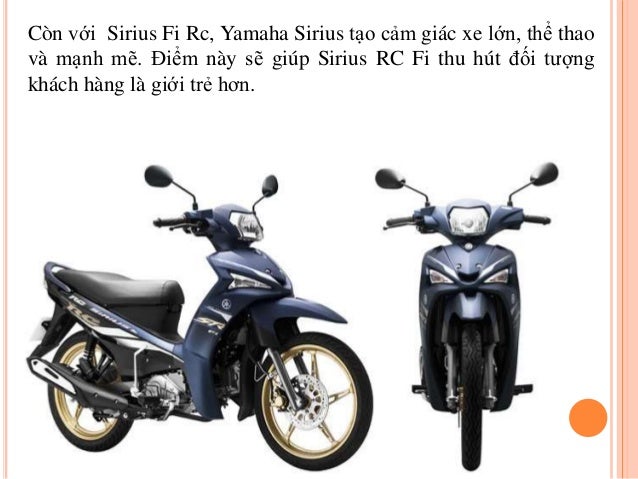 Yamaha Sirius fi hay Suzuki viva fi 115