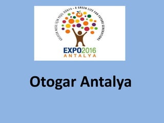 Otogar Antalya
 