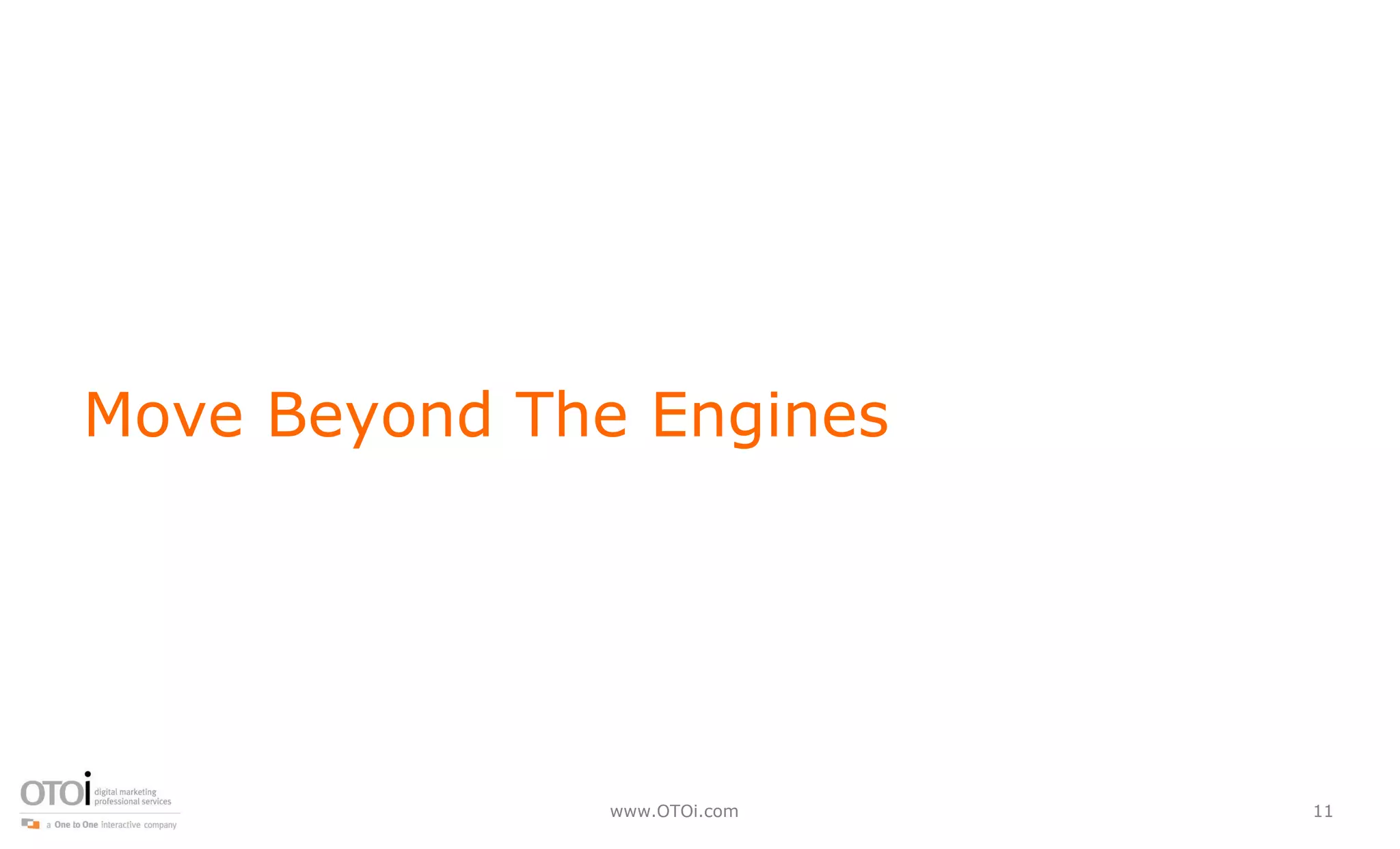 Move Beyond The Engines 