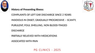 Ear Case Study Otology Case Presentation(ear case) 2025.pptx