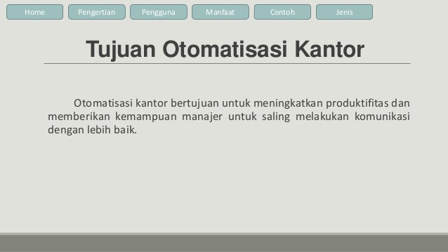 Otomatisasi Kantor