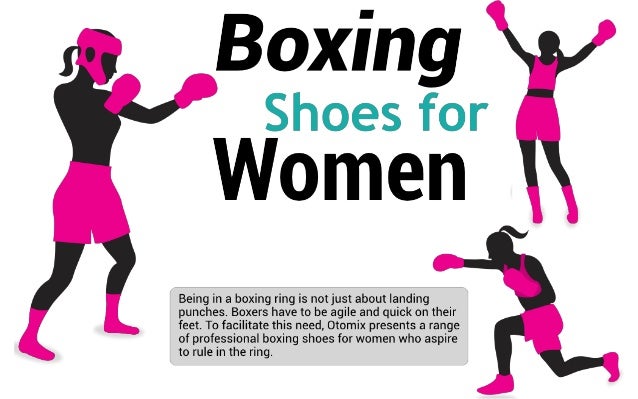 women's boxing shoes