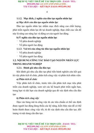 Đào Tạo Nguồn Nhân Lực Tại Cà Phê Trung Nguyên.doc