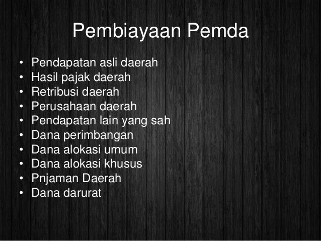 Otonomi Daerah (PKN kelas IX)