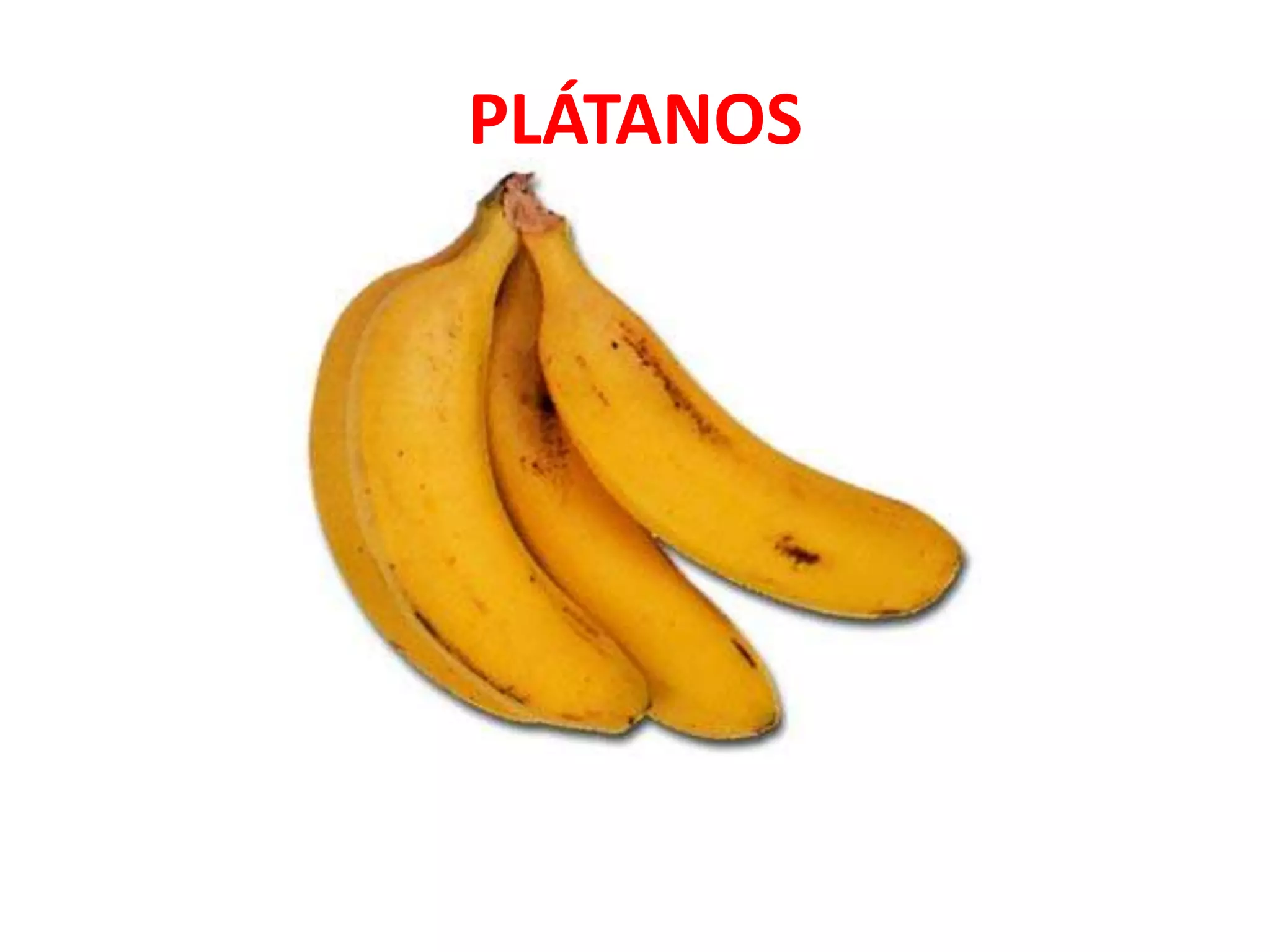 PLÁTANOS