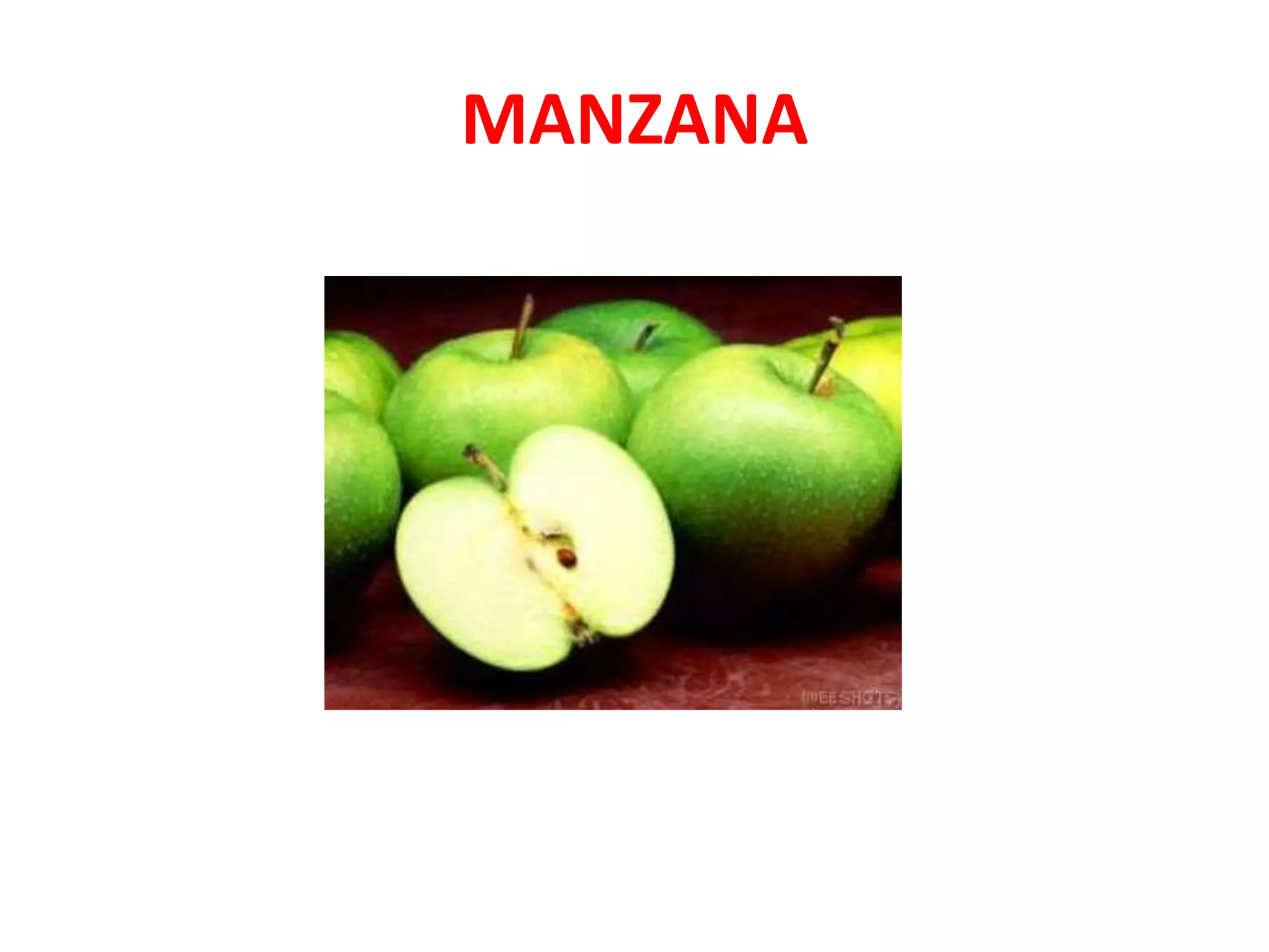 MANZANA