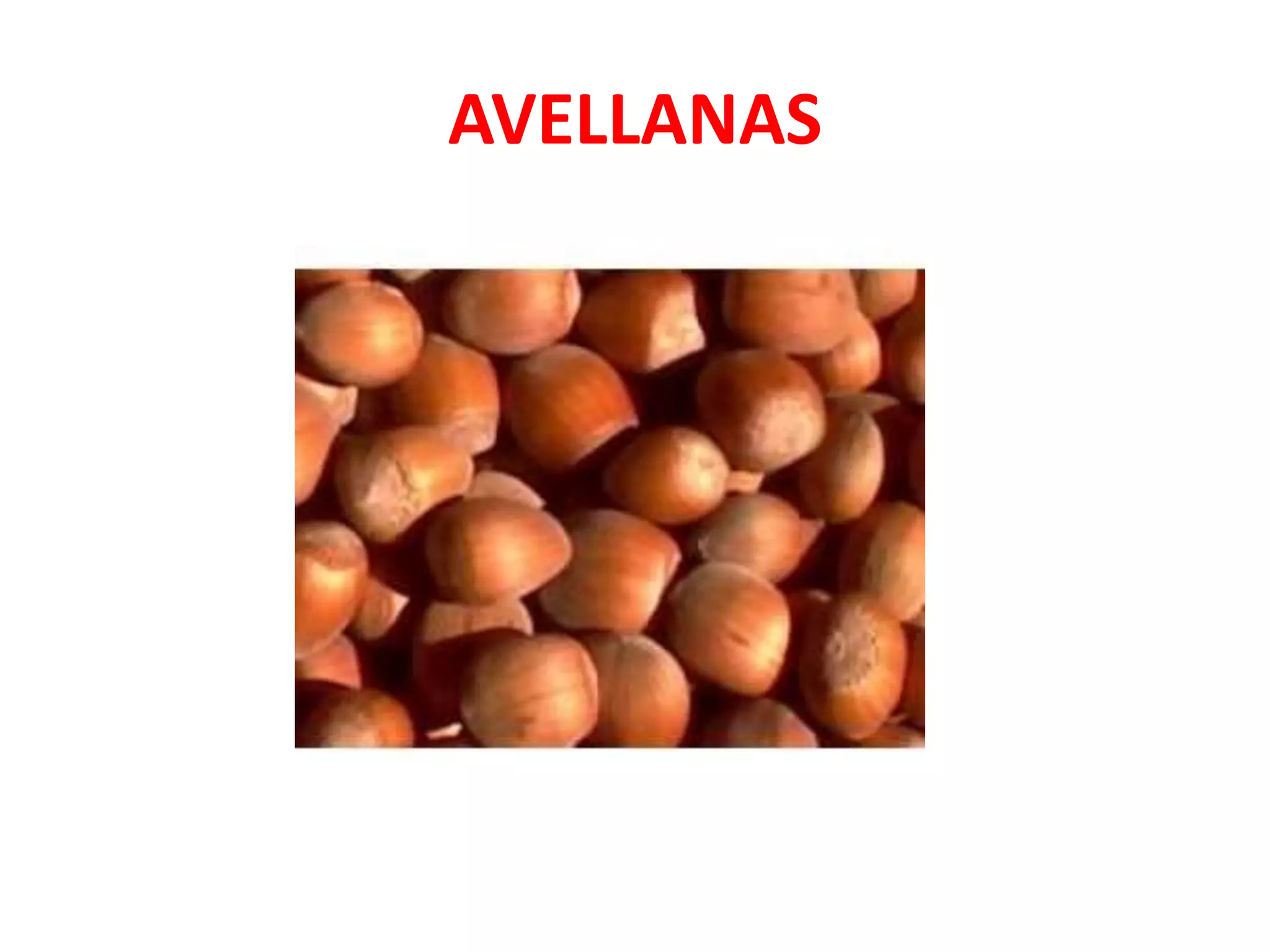 AVELLANAS