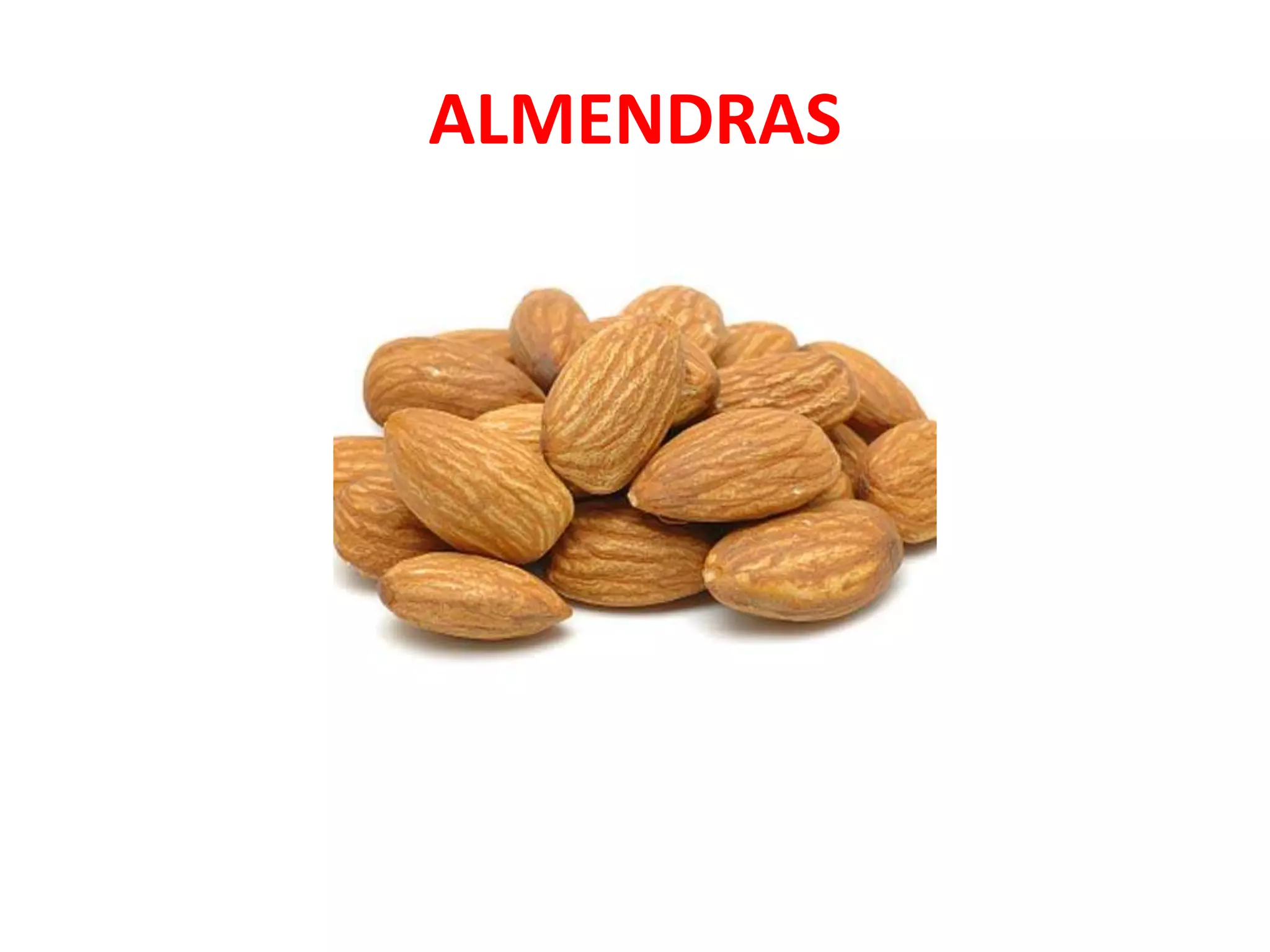 ALMENDRAS
