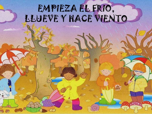 Otoño para niños