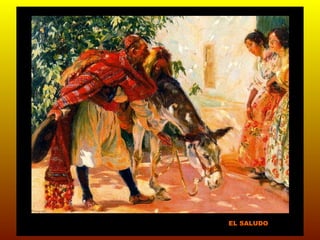 EL SALUDO
 