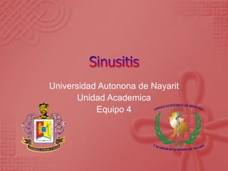Universidad Autonona de Nayarit
       Unidad Academica
           Equipo 4
 