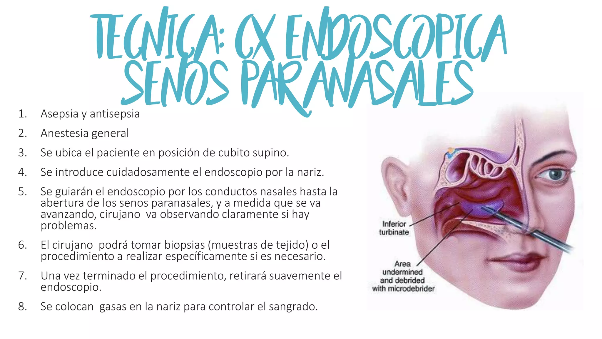 Otorrinolaringologia tecnicas quirurgicas instrumentacion quirurgica ...