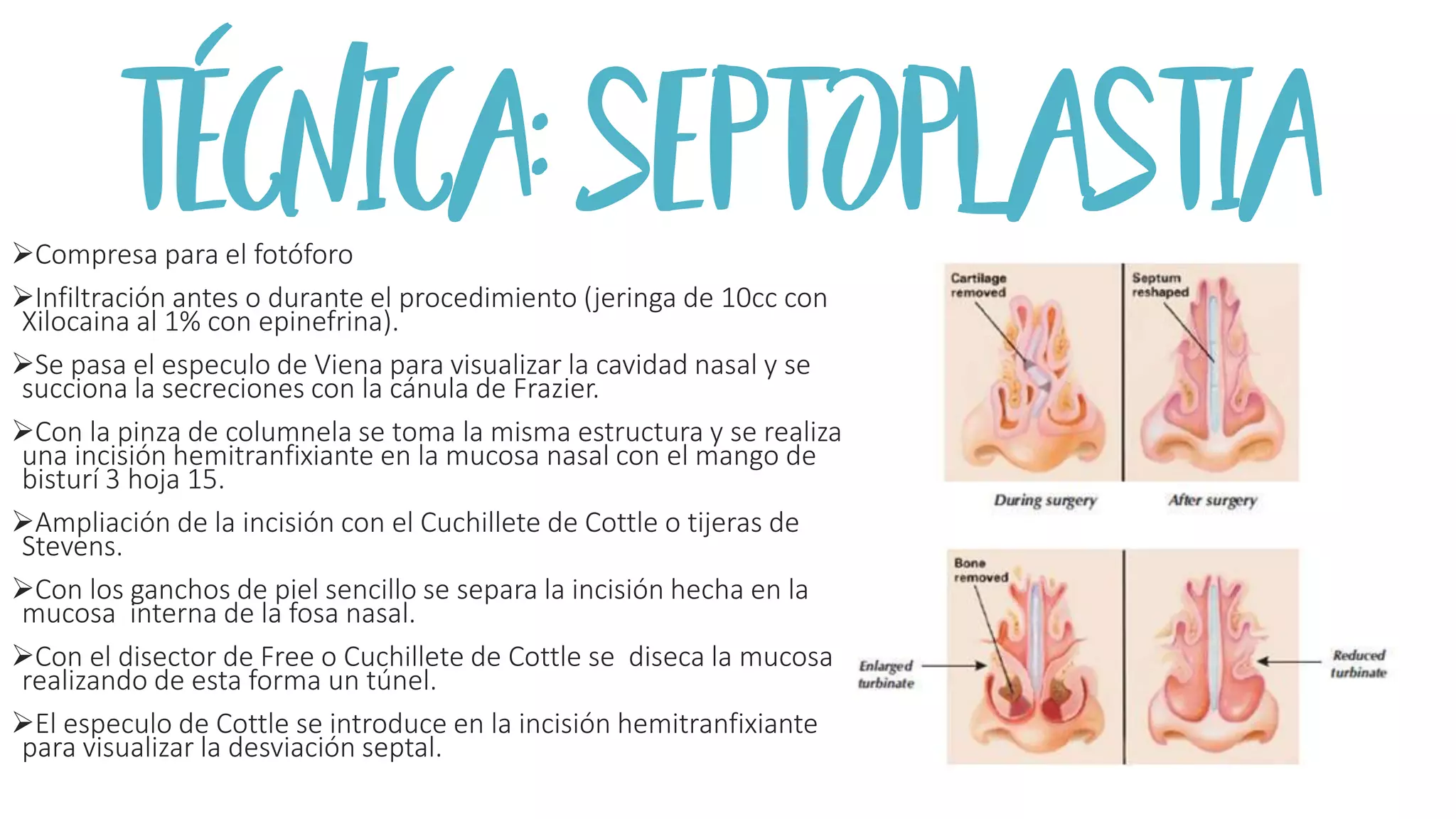 Otorrinolaringologia tecnicas quirurgicas instrumentacion quirurgica ...