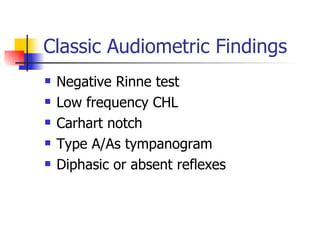 Otosclerosis | PPT