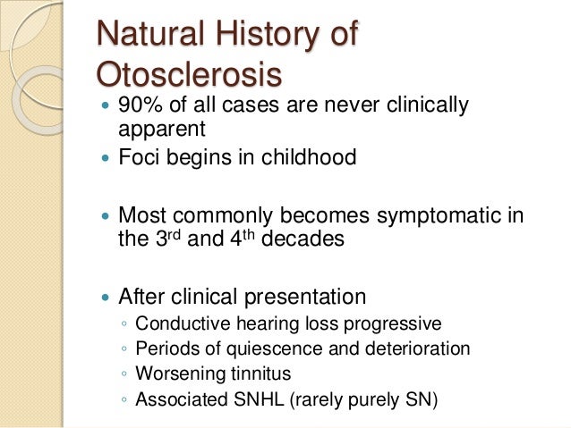 Natural Treatment For Otosclerosis Natural Treatment For Otosclerosis