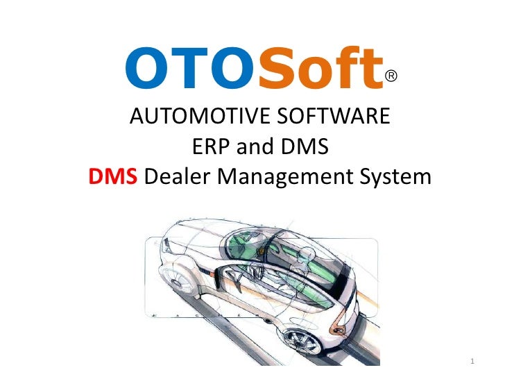 Dealer management software