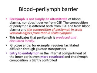 Periymph Ototoxicity | PPTX