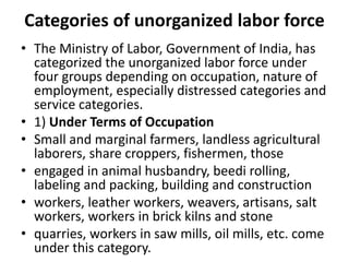 Unorganised workers social_security_act_2008