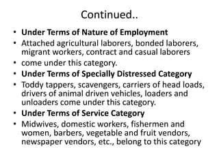 Unorganised workers social_security_act_2008