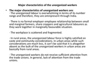 Unorganised workers social_security_act_2008