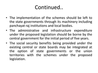 Unorganised workers social_security_act_2008