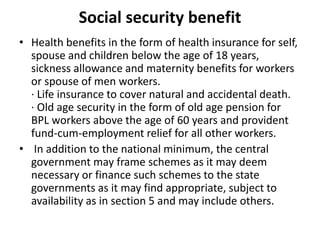 Unorganised workers social_security_act_2008