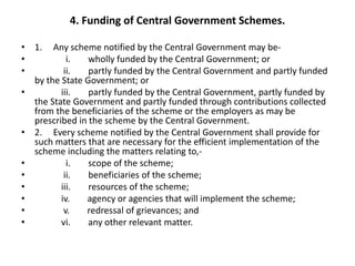 Unorganised workers social_security_act_2008