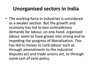 Unorganised workers social_security_act_2008