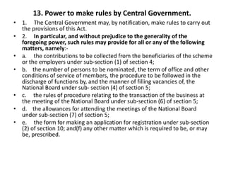 Unorganised workers social_security_act_2008