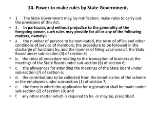 Unorganised workers social_security_act_2008