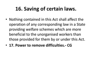 Unorganised workers social_security_act_2008