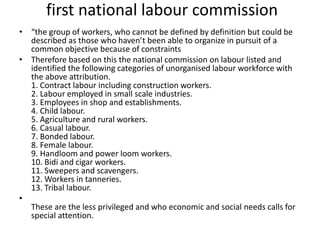 Unorganised workers social_security_act_2008