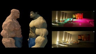 OCTANERENDER AND SPACE STATION 76
 